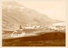 Panorama of South Georgia Is. whaling station
