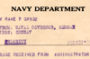 Naval telegram